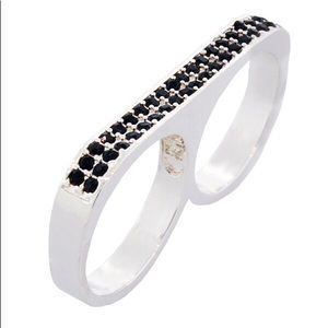 Cosmo Sparkle Twosome Ring